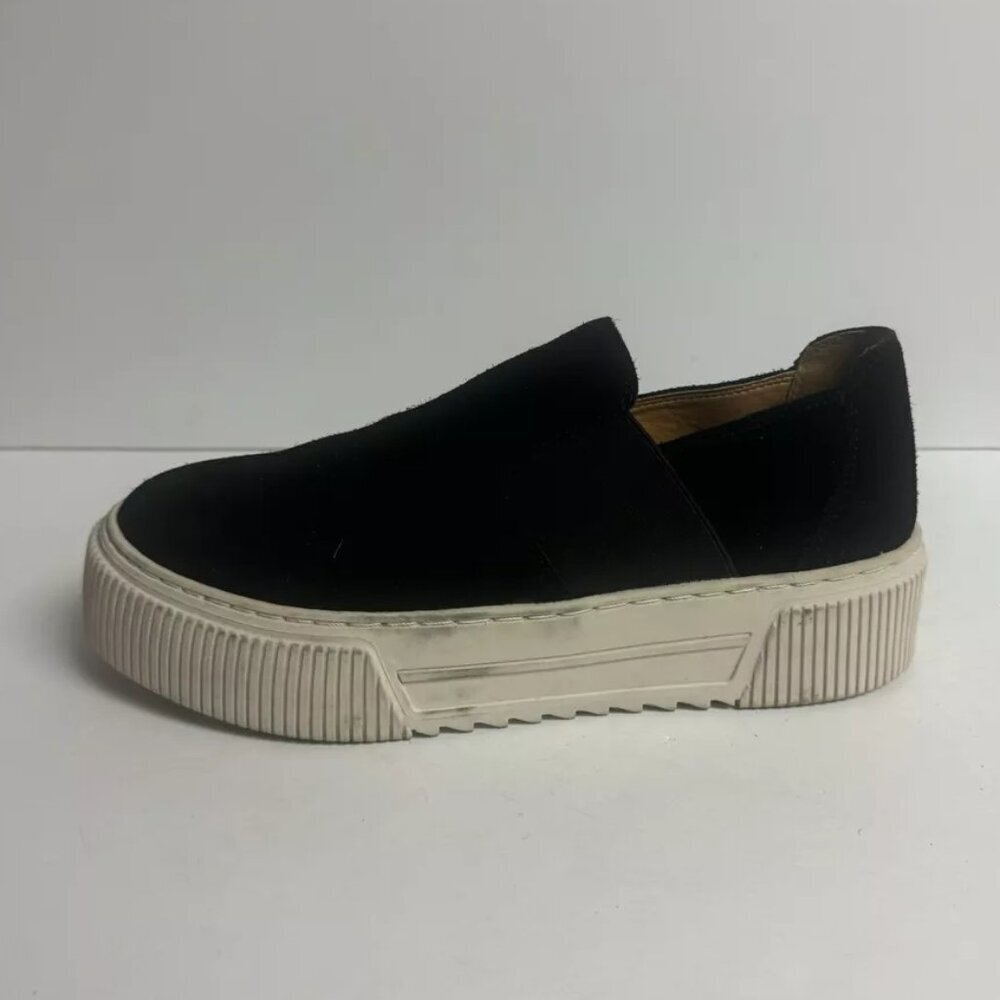 Crown Vintage Womens Marlenna Sneaker Black Size 8 M